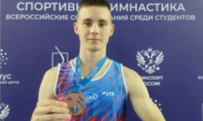 Туляк завоевал бронзу на Фестивале студенческого спорта в Сочи
