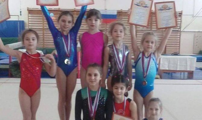 Тульские гимнастки привезли 13 медалей с турнира в Воронеже