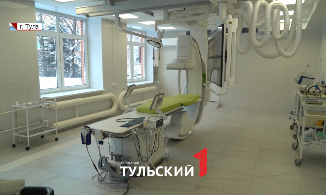В Туле на ремонт ангиографа потратят 36,2 млн рублей