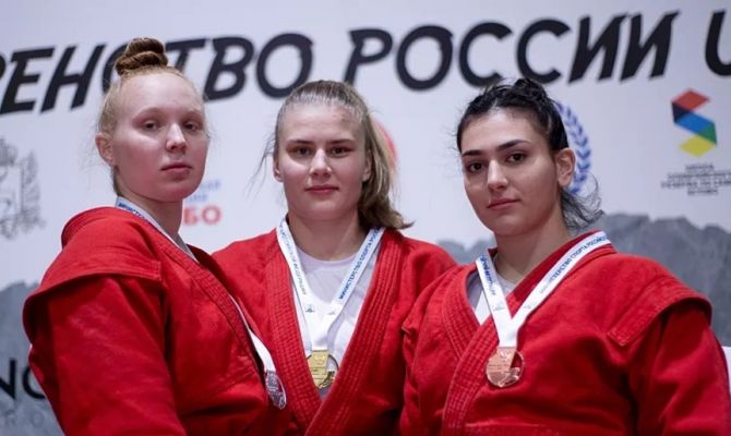 Тулячка завоевала серебряную медаль на Первенстве России по самбо