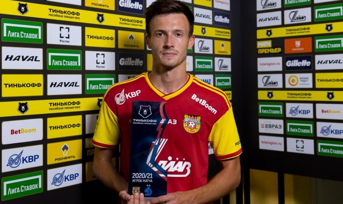 Канонира Даниила Лесового вызвали в состав молодежной сборной России