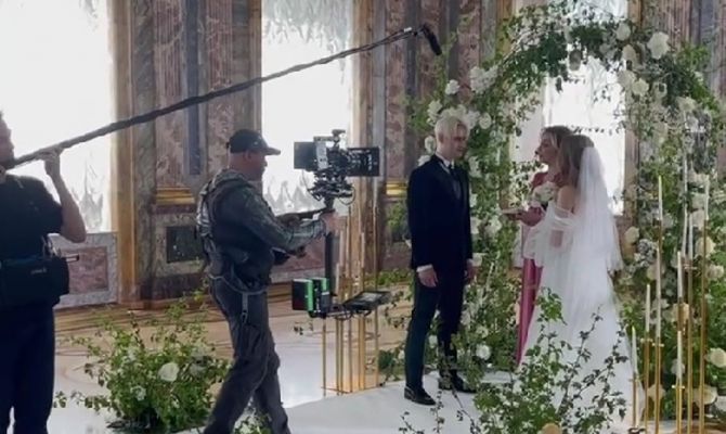 Женатый певец SHAMAN "наконец-то сыграл свадьбу"