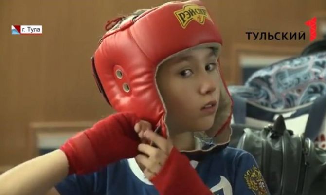 Тульские кикбоксёры готовятся к предстоящим всероссийским соревнованиям. РЕПОРТАЖ