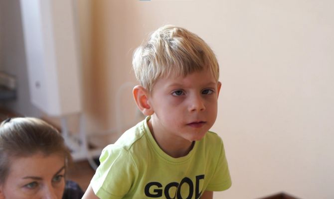 Родители просят спасти 3-летнего туляка, пережившего страшную травму при рождении