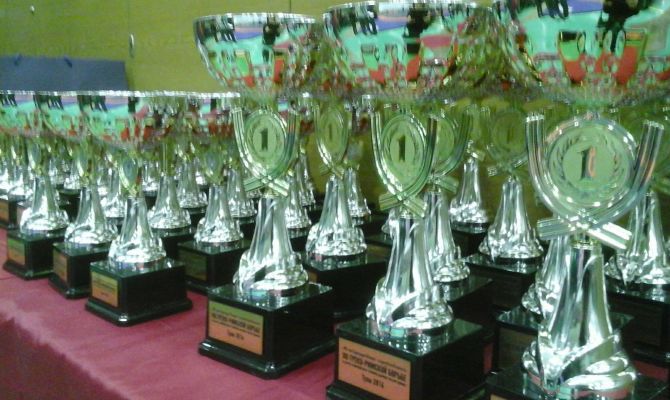 В Туле проходят международные соревнования по греко-римской борьбе