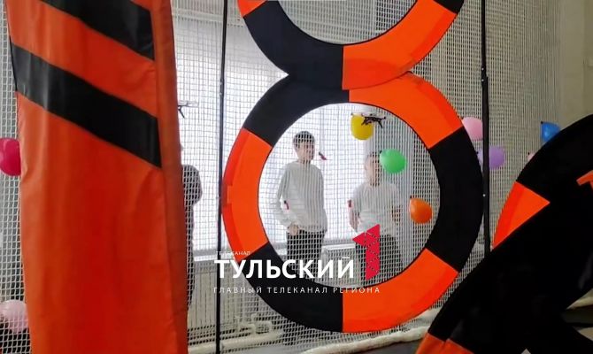 В Туле соревнуются лучшие юные дроноводы региона