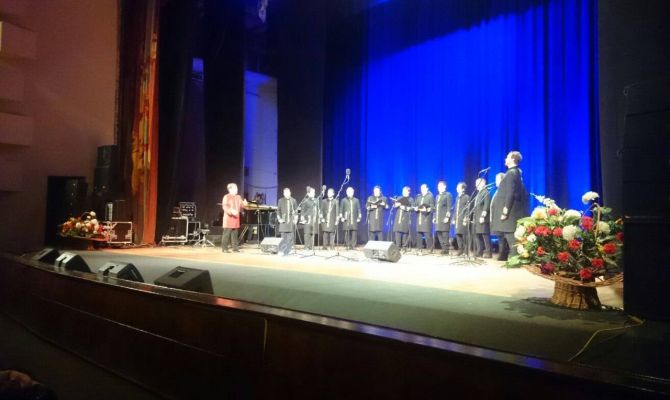 В Туле выступает Хор Валаамского монастыря