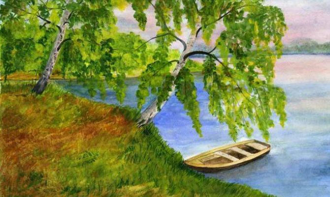 «Родные просторы»: туляков приглашают на выставку живописи