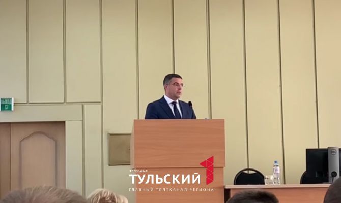 Новым мэром Тулы стал Алексей Эрк