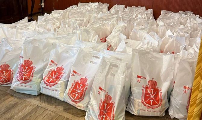 Тульских бойцов в военном госпитале поздравили с наступающим 23 Февраля