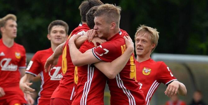 Молодежка тульского «Арсенала» сыграла вничью с «Локомотивом»