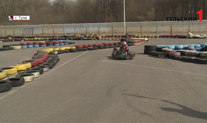 «Будущие Шумахеры»: юные картингисты из Тульской области завоевали медали первенства России