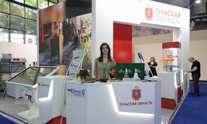 Экспортный потенциал Тульской области представили на выставке в Узбекистане