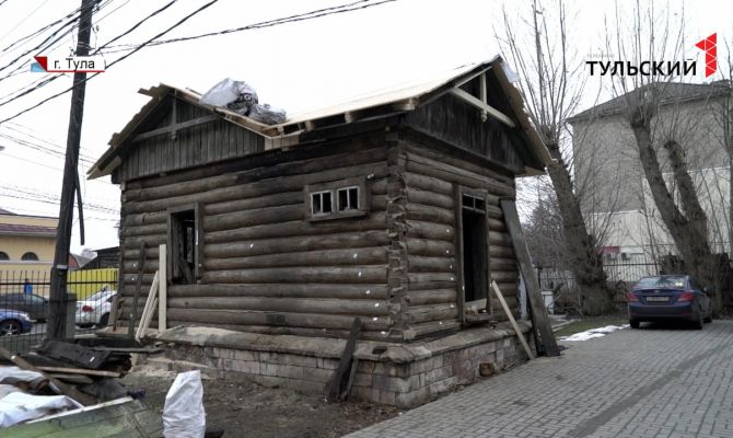 Как тульские краеведы возвращают исторический облик водоразборной будке