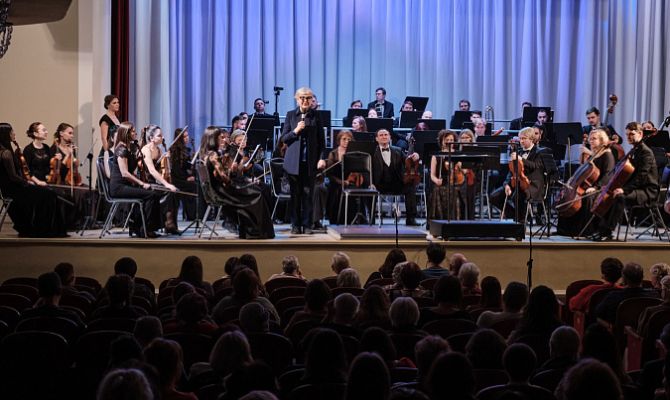 26 марта в Туле выступила «Музыкальная сборная России»