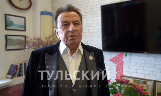 Тульский композитор Аркадий Хоралов отмечает 75-летний юбилей