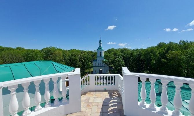 В дворце-музее Богородицка открылась смотровая площадка