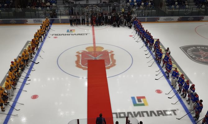 23 августа станет известен победитель Кубка Губернатора Тульской области по хоккею