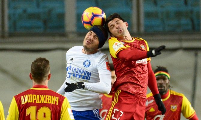 Тульский «Арсенал» сыграл с «Оренбургом» вничью 