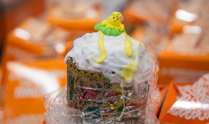 Стоимость приготовления пасхального кулича выросла на 15%