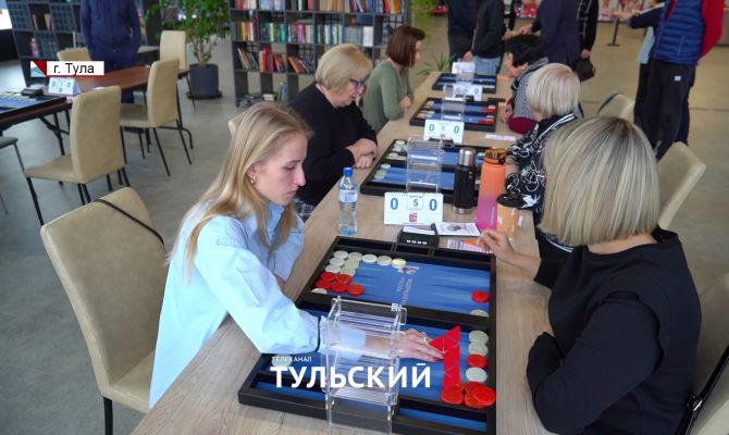 В Туле нашли способ уравнять шансы на удачное выпадение кубика при игре в нарды