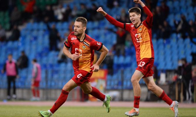 Тульский «Арсенал» обыграл «Нефтехимик» со счетом 2:1