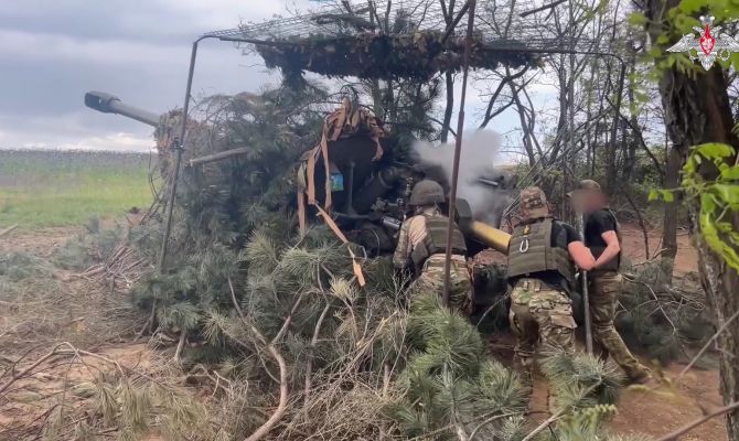 Минобороны РФ рассказало о работе Тульского соединения ВДВ в зоне СВО