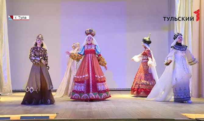 Как юные тульские модельеры готовятся стать настоящими Кутюрье