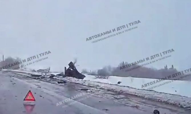 Под Плавском водитель «Лады» вылетел на встречку: погибли два человека