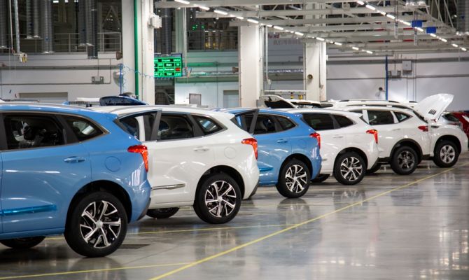 Haval отзывает 55 тысяч проданных в России автомобилей