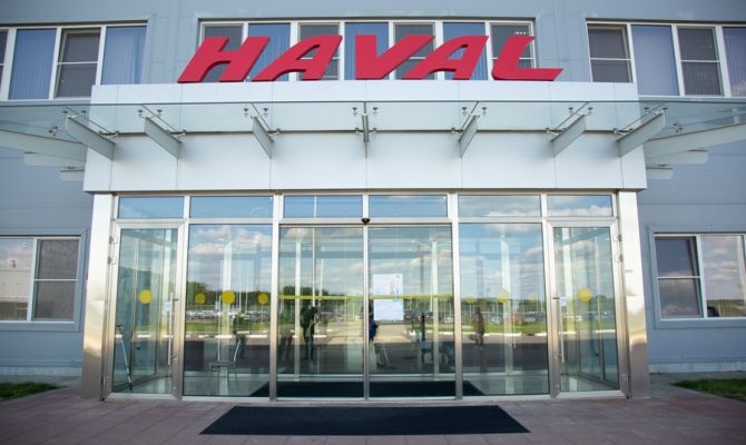 Завод Haval в Тульской области приостановил производство