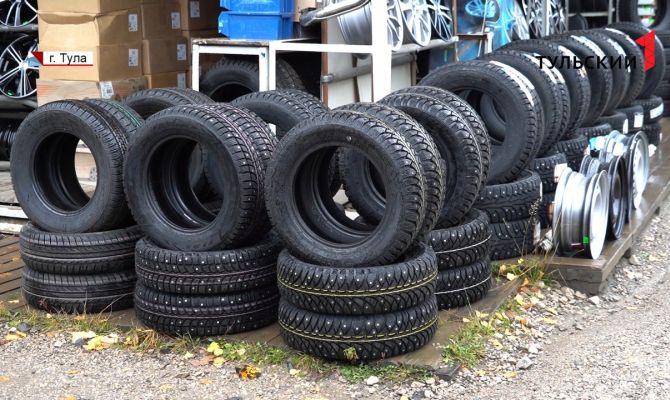 В России подорожали автомобильные шины