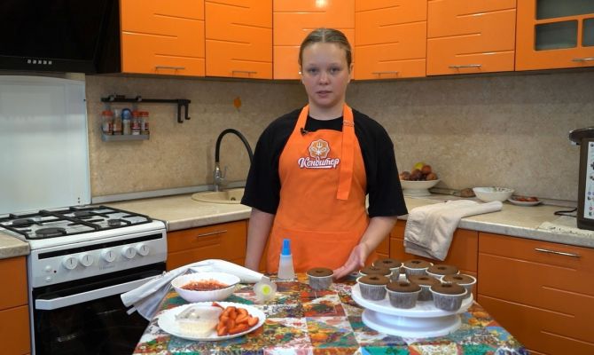 12-летняя тулячка стала победителем шоу "Кондитер. Дети" на федеральном канале