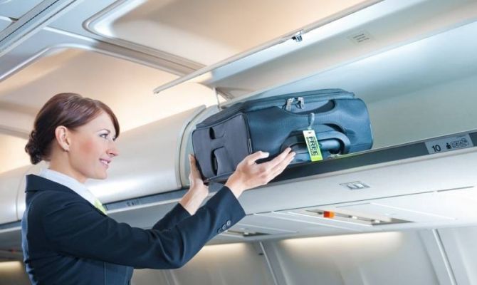 В России вступили в силу поправки о провозе ручной клади