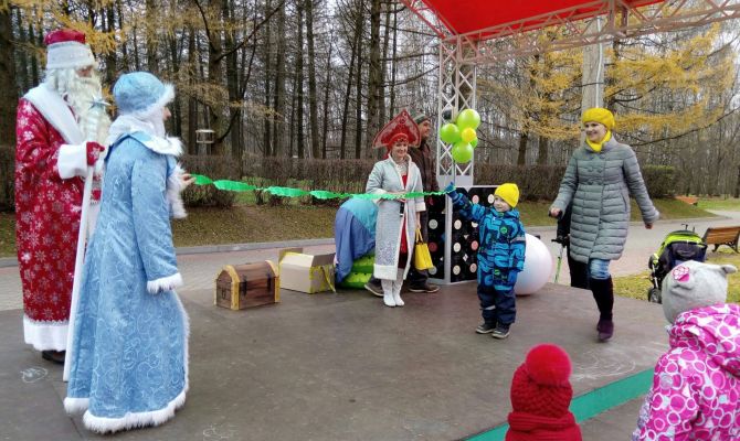 В Туле отмечают День Рождения Деда Мороза