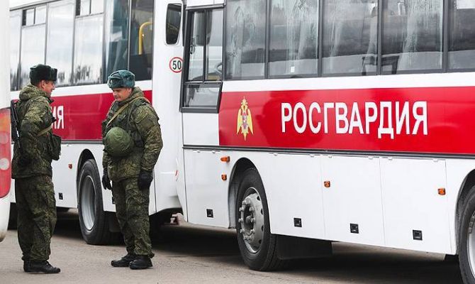 Сотрудникам Росгвардии могут дать новые полномочия