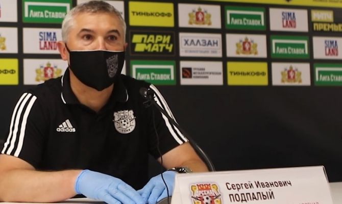 Сергей Подпалый: "Я очень благодарен ребятам!"