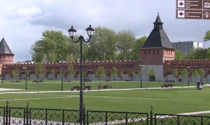 Что подготовили к 500-летию Тульского кремля