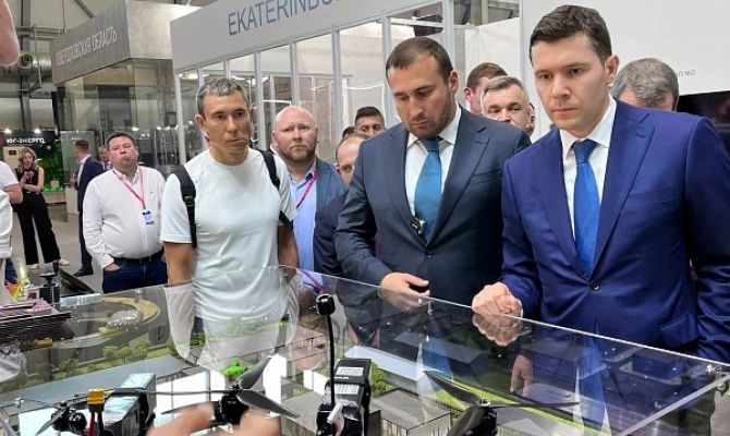 Тульская область представила проект научно-производственного центра БПЛА