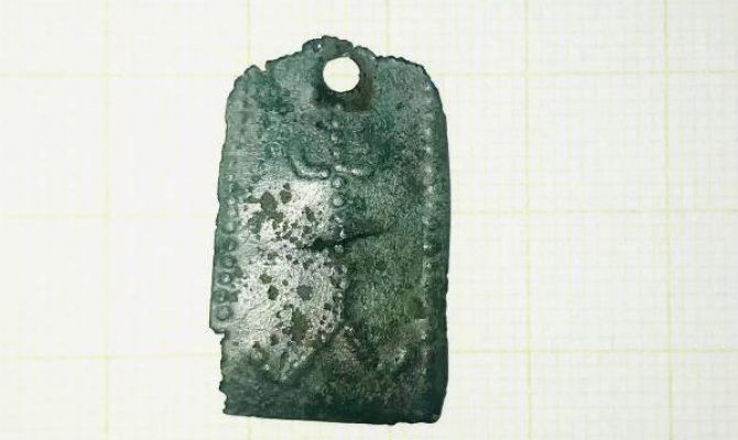 Тульские археологи исследуют место незаконных раскопок возле деревни Барыбинки