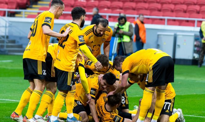 3 октября в Туле начнется продажа билетов на матч "Арсенал" - "Алания"