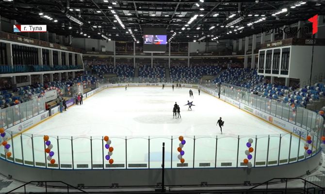 В Туле двукратный олимпийский чемпион поделился с юными фигуристами секретами успеха