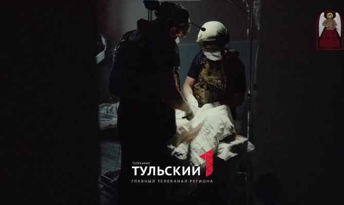 Военные медики из Тульской области спасли жизнь десантнику с обломком беспилотника в сердце