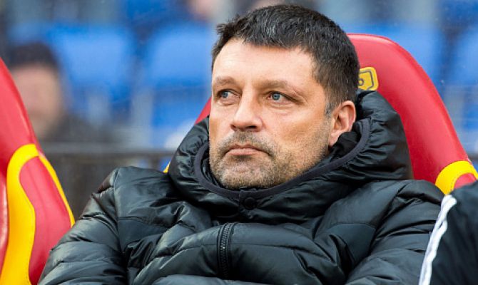 Игорь Черевченко покидает пост главного тренера «Арсенала»