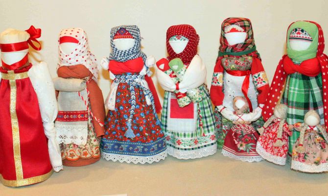 Туляков научат мастерить тряпичные куклы