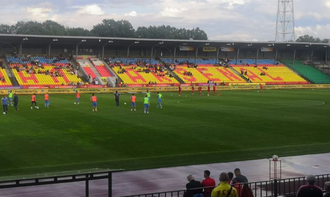 Стал известен стартовый состав «Арсенала» на матч против «Динамо»