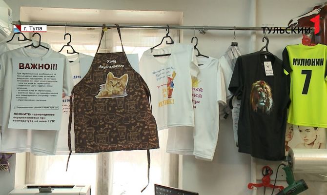 Обращение детской футбольной команды в одну из тульских типографий закончилось скандалом