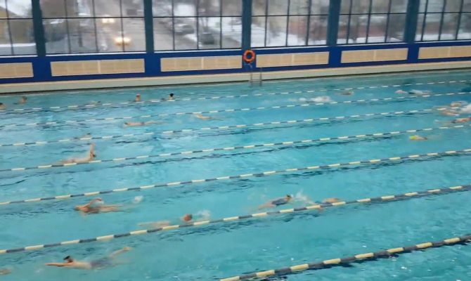 В тульском бассейне «Арсенал» прошло открытое первенство «SwimmSprint-2020»