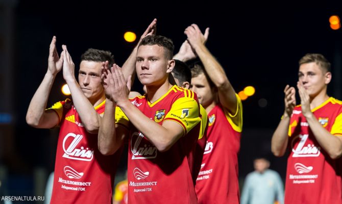 Нападающий тульского "Арсенала" может перейти в команду из ФНЛ