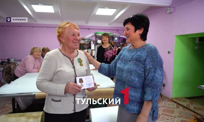 Рота в зоне СВО в честь волонтеров стала называться Куркинской